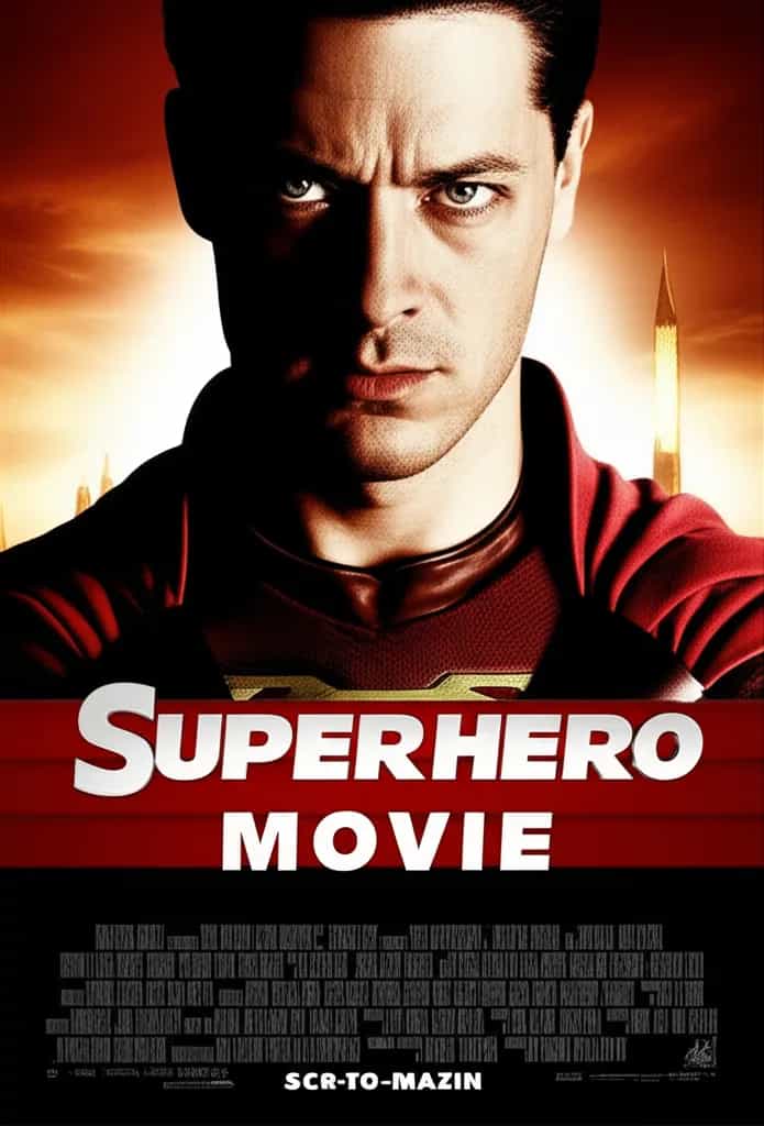 Poster for Superhero Movie