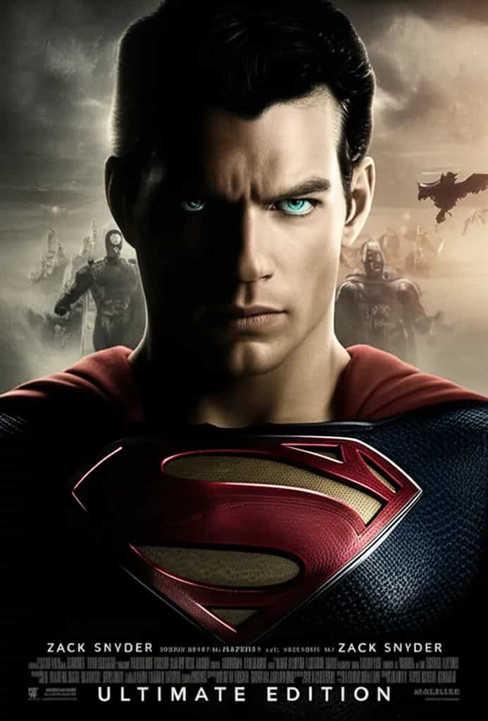 Poster for Batman v Superman: Dawn of Justice (Ultimate Edition)
