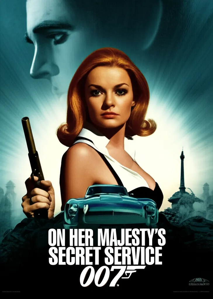 On Her Majesty's Secret Service poster