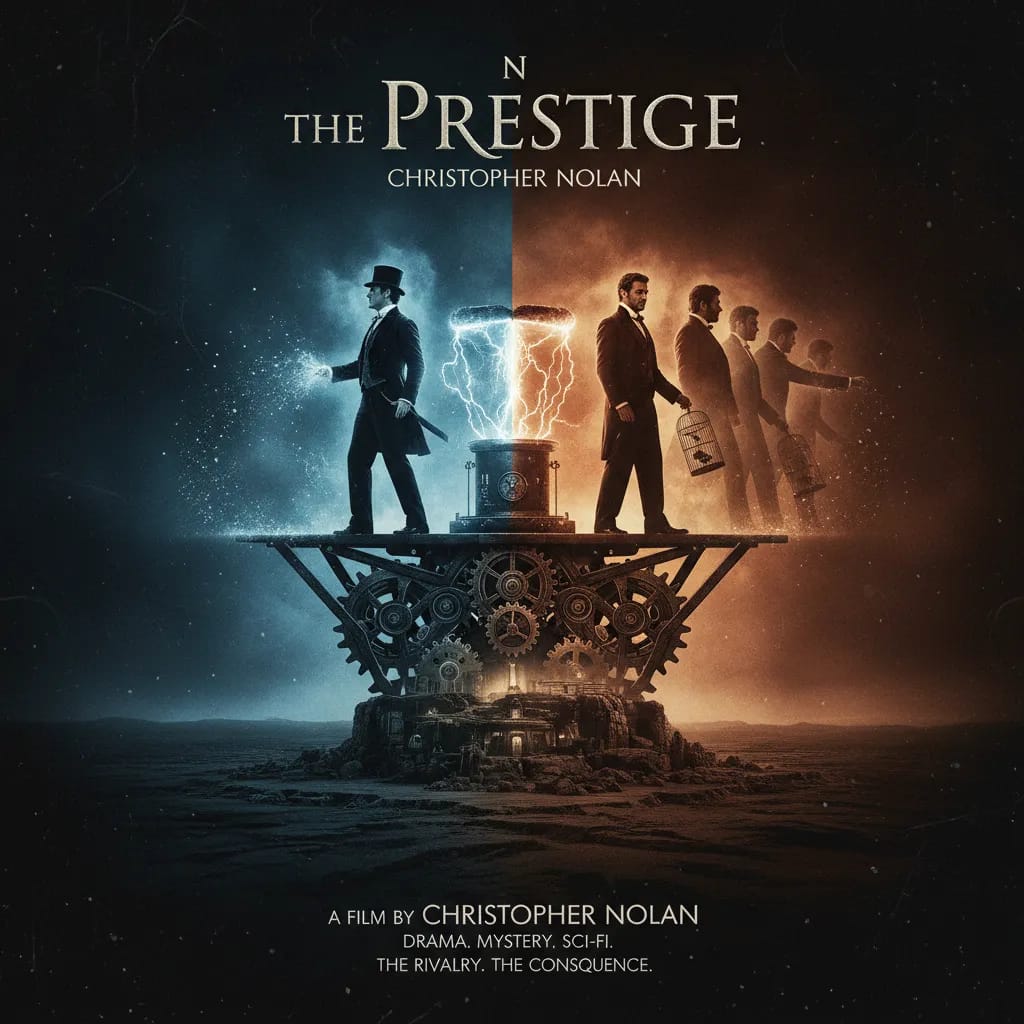 The Prestige poster