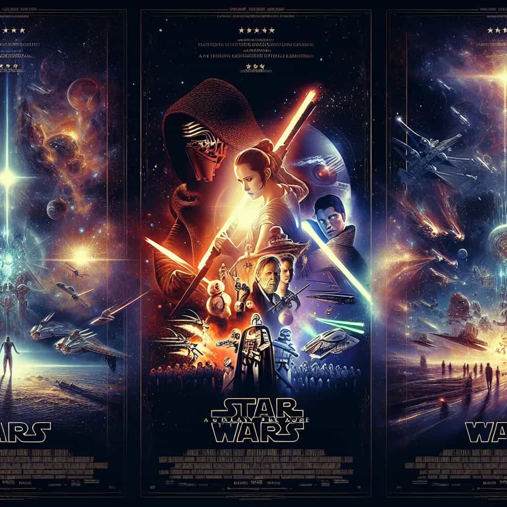 Poster for Star Wars: Episode II - Attack of the Clones