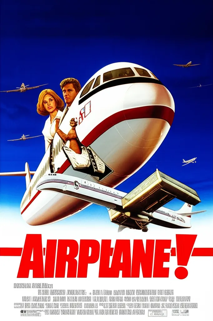 Airplane! poster