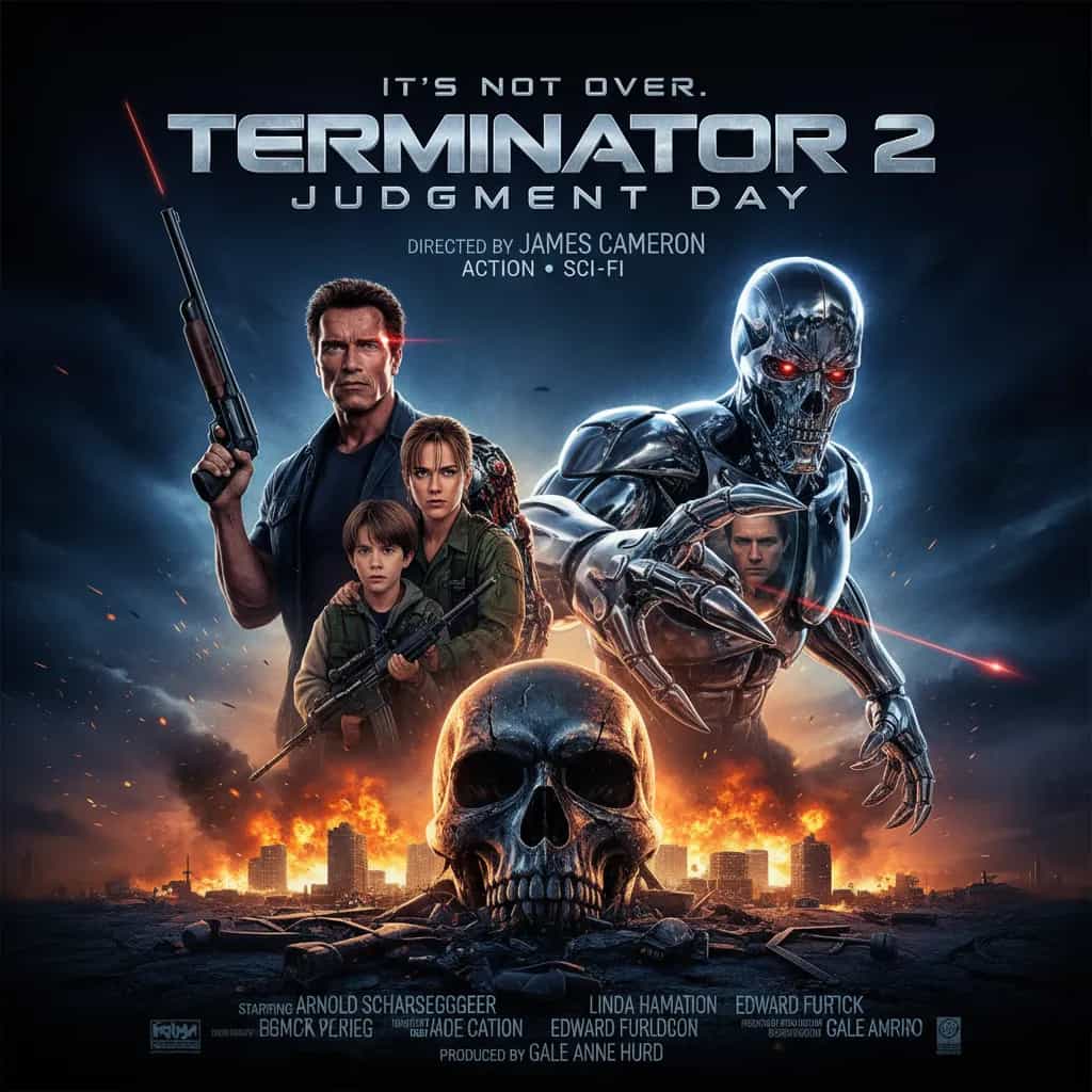 Poster for Terminator 2: Judgment Day