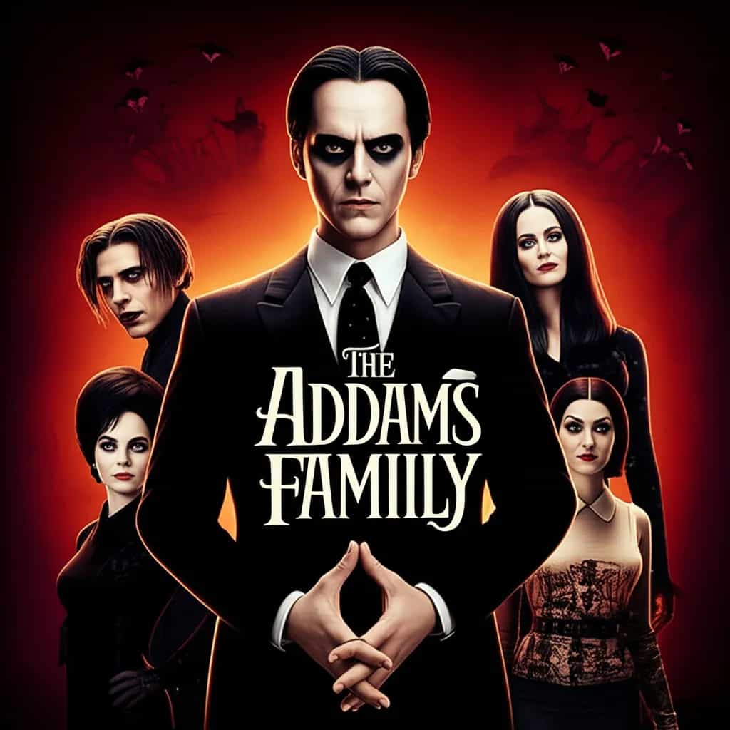 Poster for The Addams Family