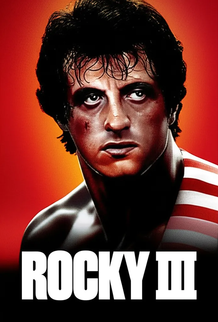 Rocky III poster
