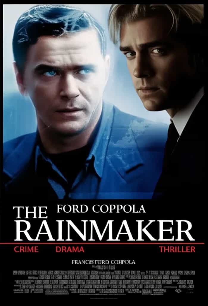 Poster for The Rainmaker