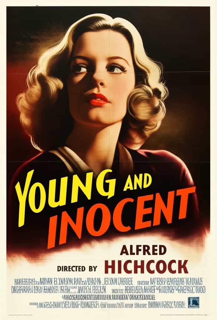 Poster for Young and Innocent