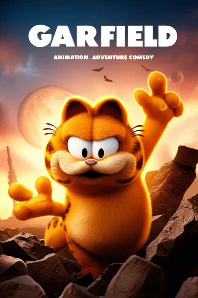 Poster for Garfield