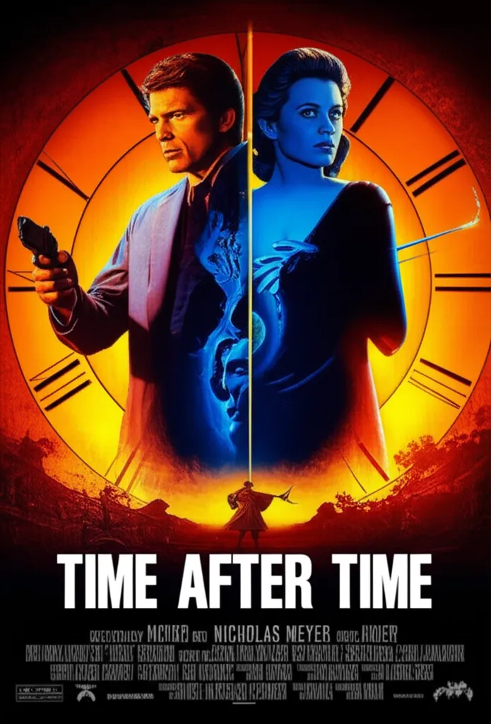 Poster for Time After Time