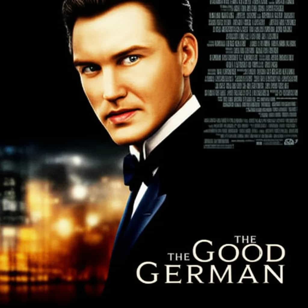 Poster for The Good German