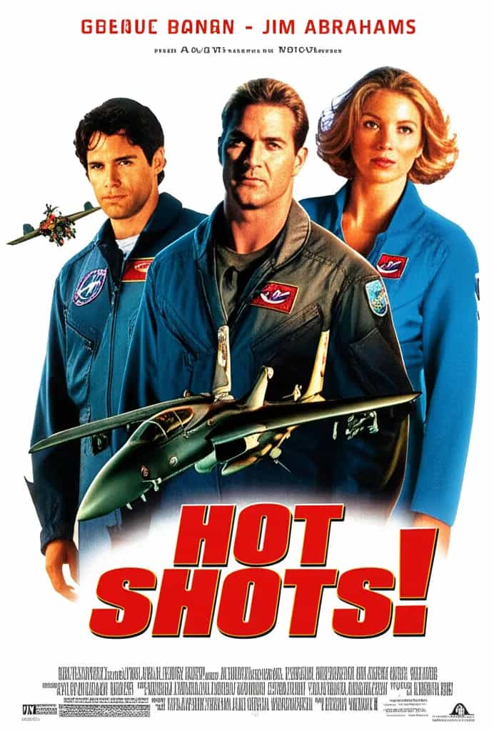Poster for Hot Shots!