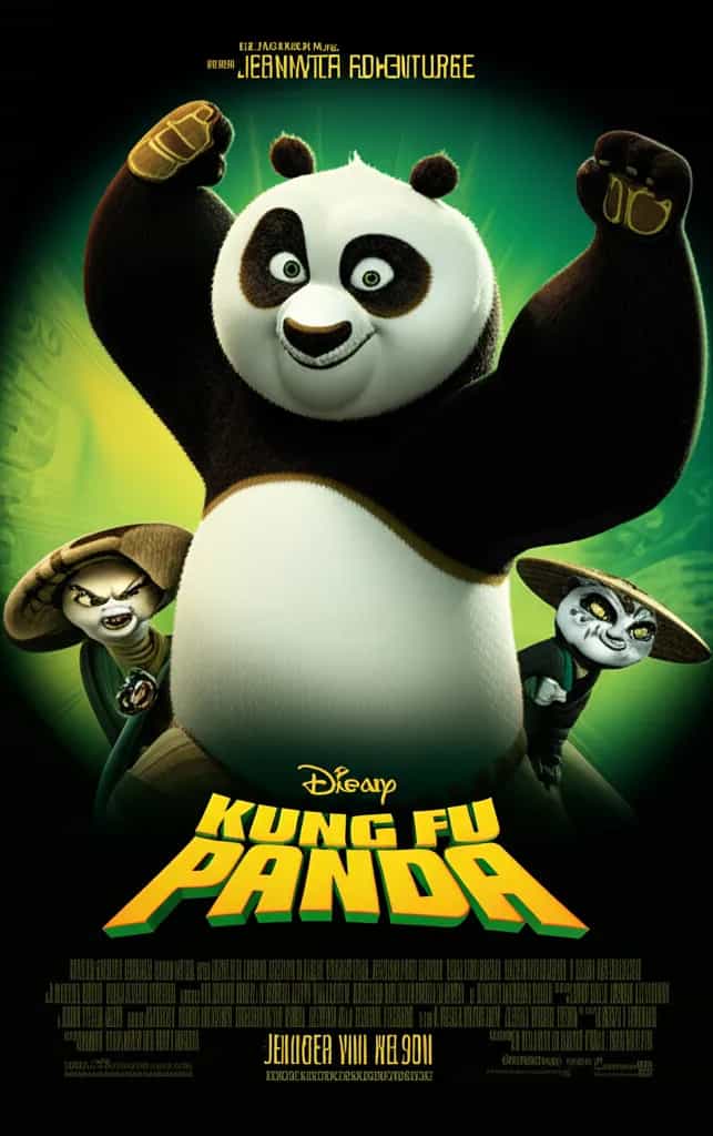 Poster for Kung Fu Panda 2