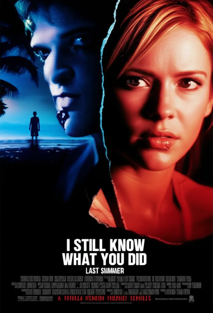 I Still Know What You Did Last Summer poster