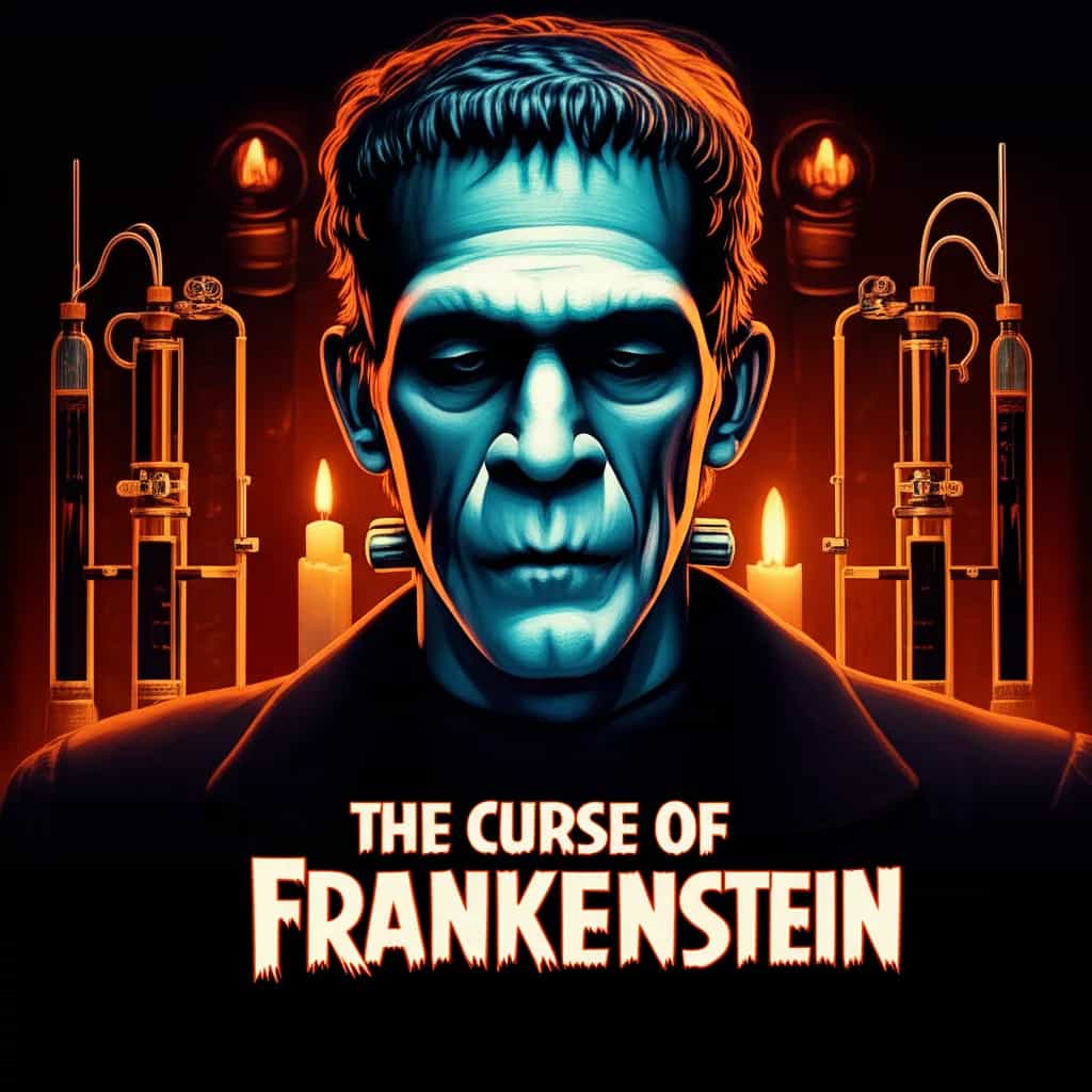 Poster for The Curse of Frankenstein