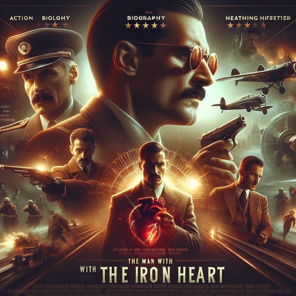 Poster for The Man with the Iron Heart