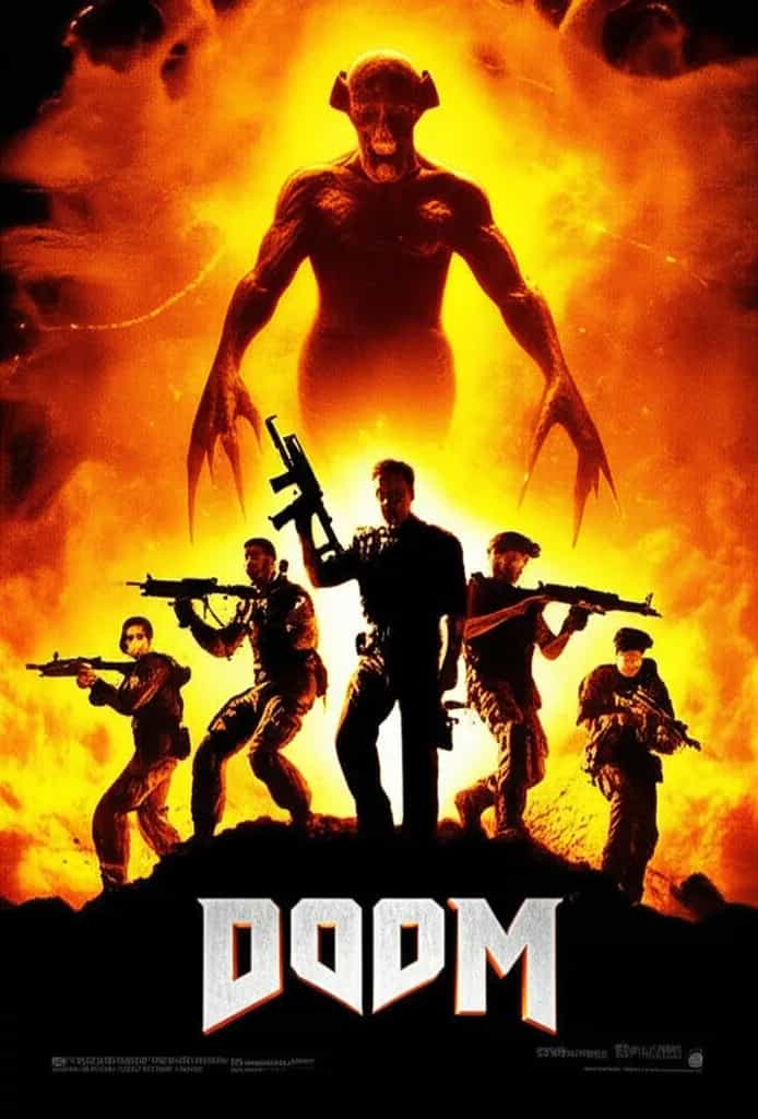 Poster for Doom