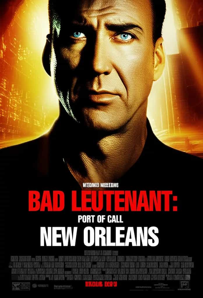Poster for Bad Lieutenant: Port of Call New Orleans