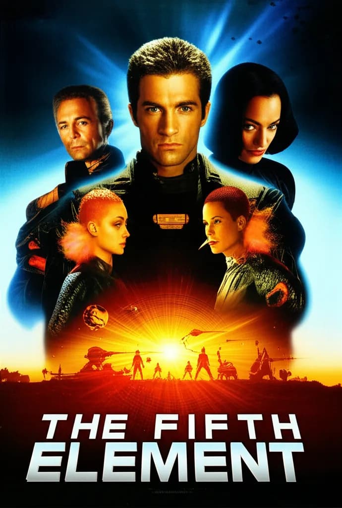 Poster for The Fifth Element