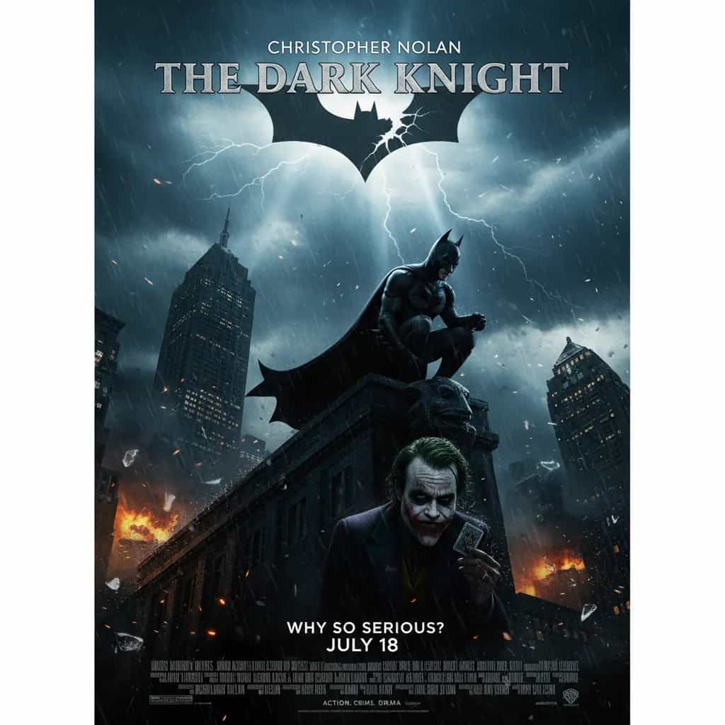 Poster for The Dark Knight