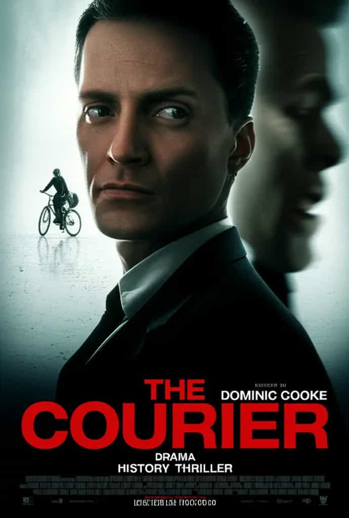 Poster for The Courier