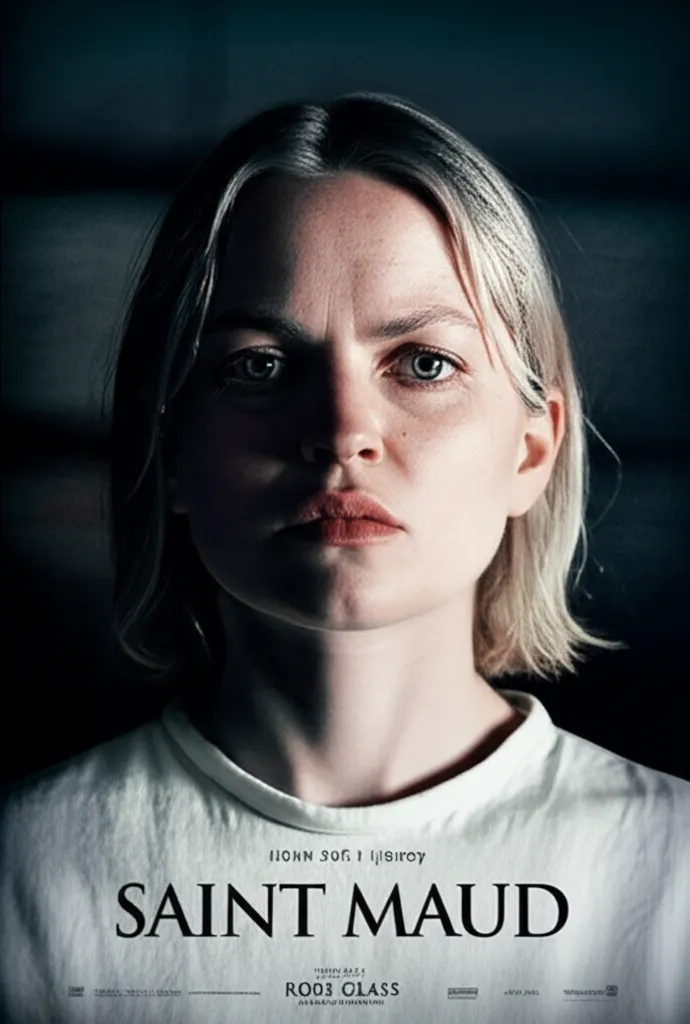 Saint Maud poster