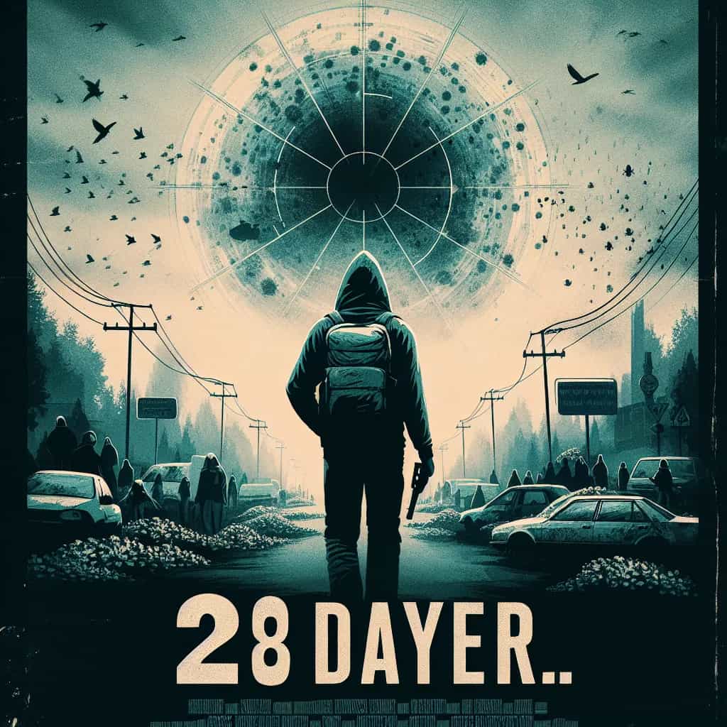 Poster for 28 Days Later...