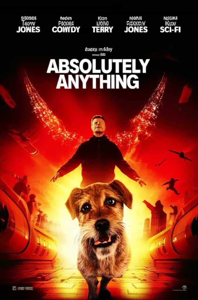Poster for Absolutely Anything