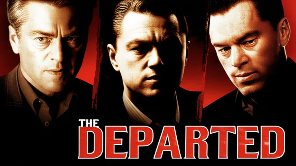 The Departed poster