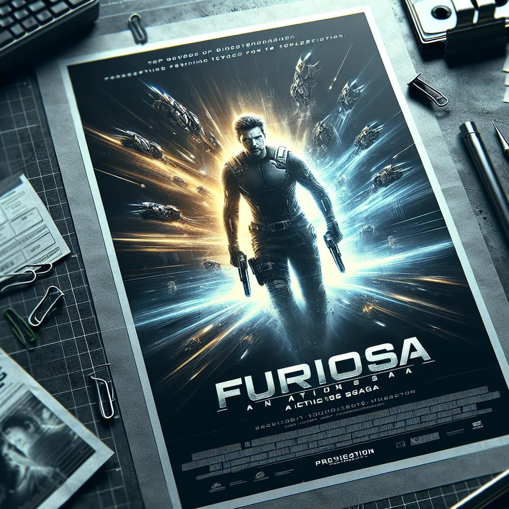 Furiosa: A Mad Max Saga poster