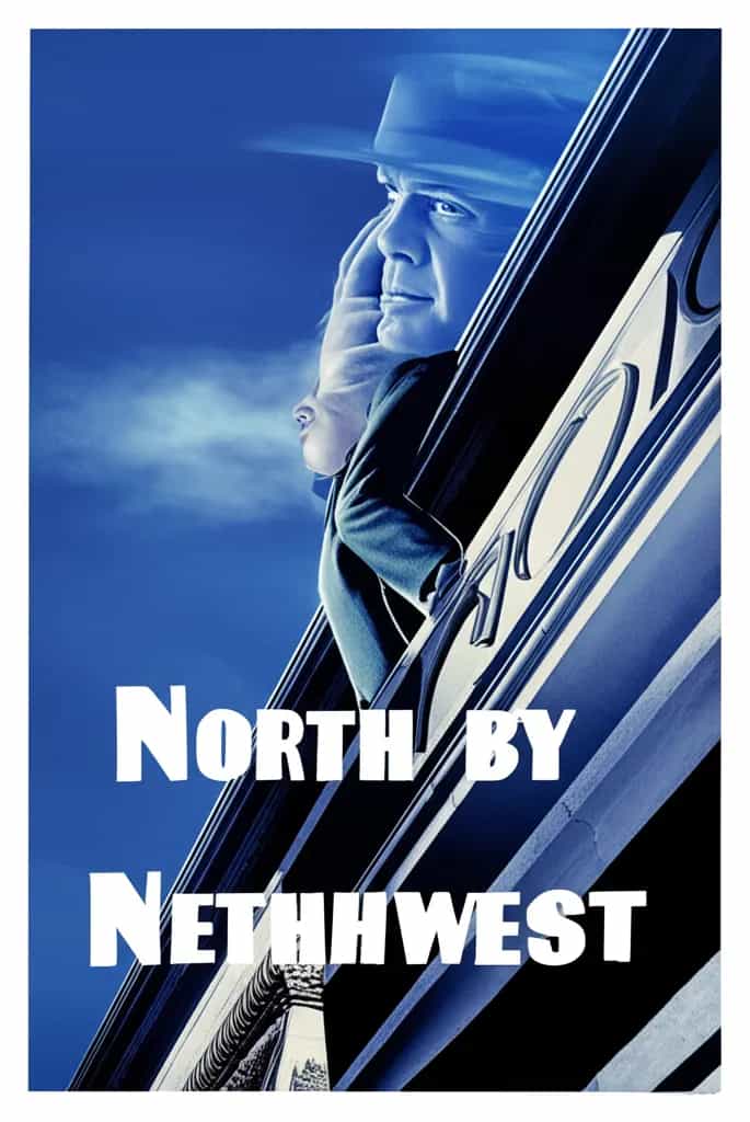 Poster for North by Northwest