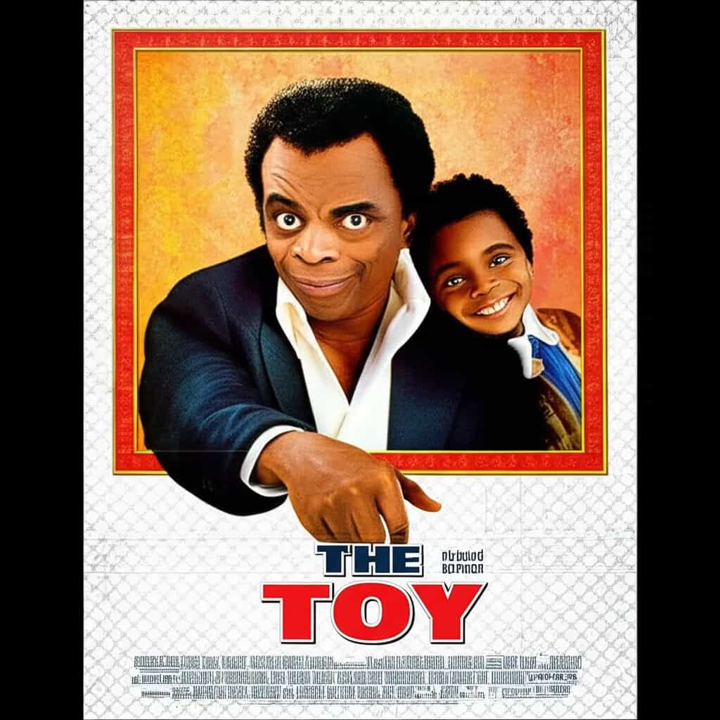 Poster for The Toy