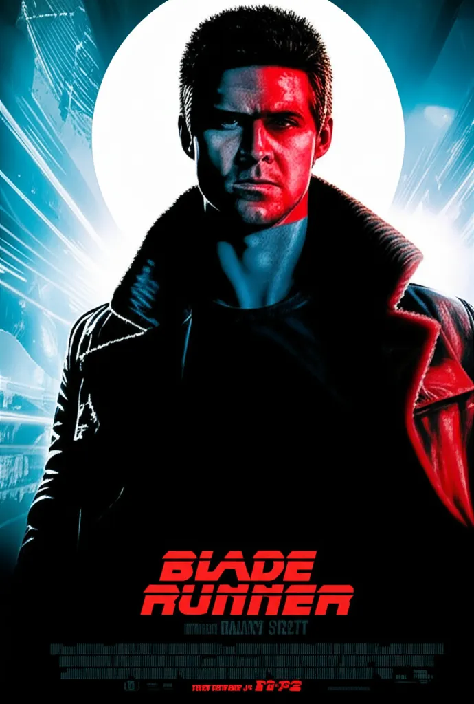 Poster for Blade Runner