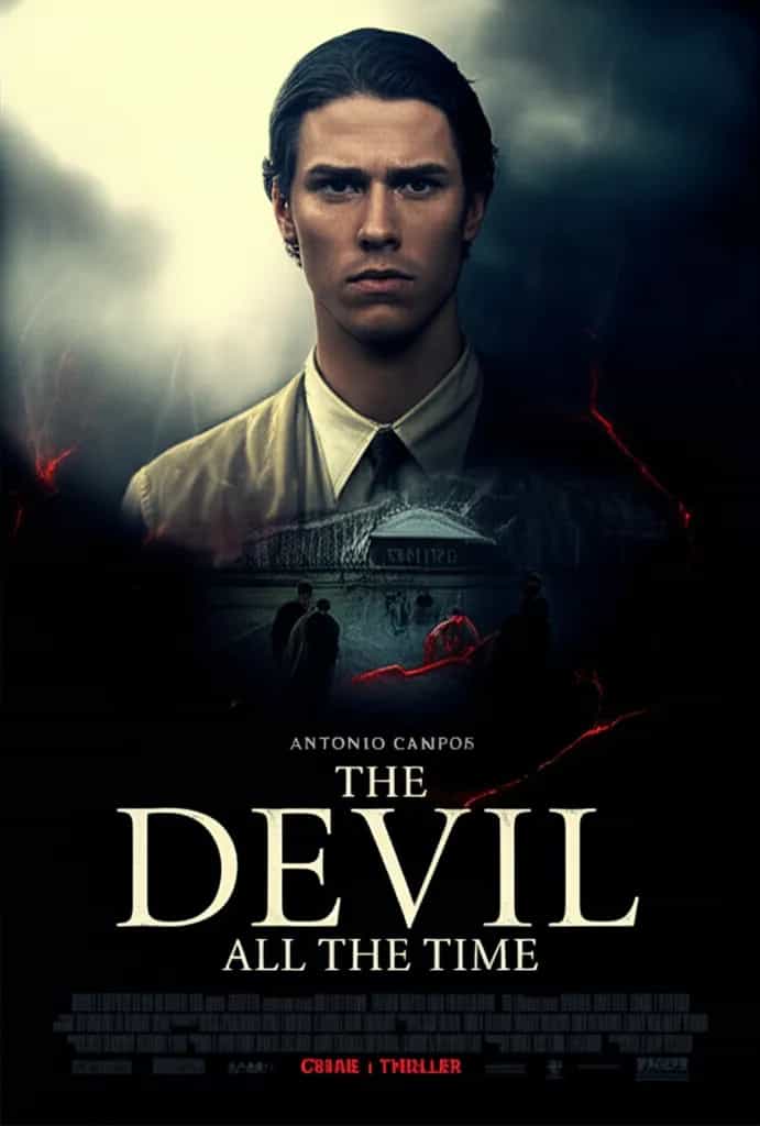 Poster for The Devil All the Time