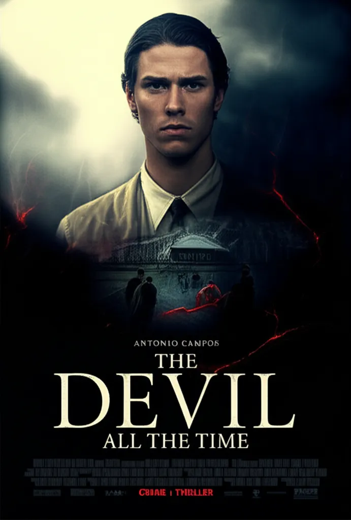 The Devil All the Time poster