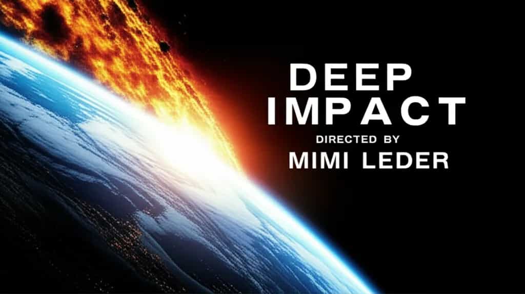 Poster for Deep Impact