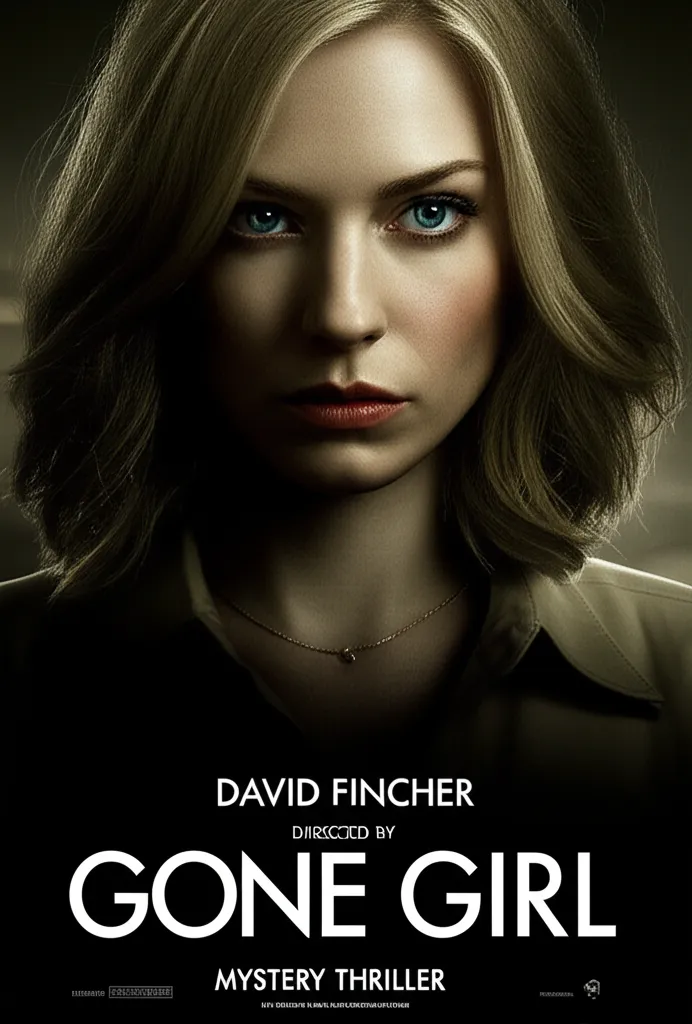 Gone Girl poster