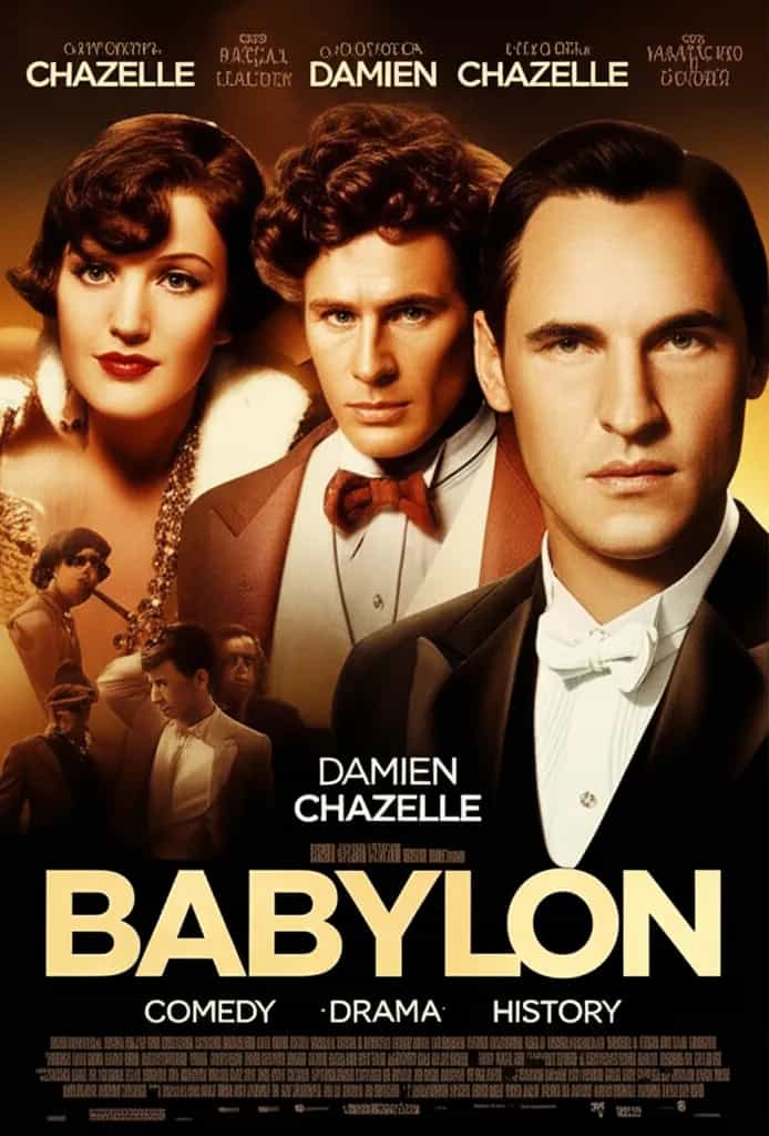 Poster for Babylon