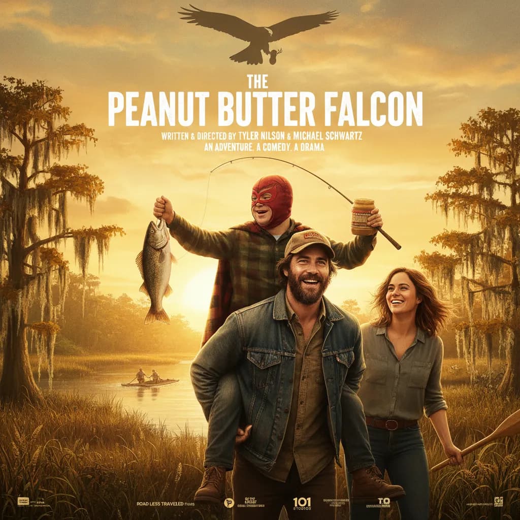 Poster for The Peanut Butter Falcon