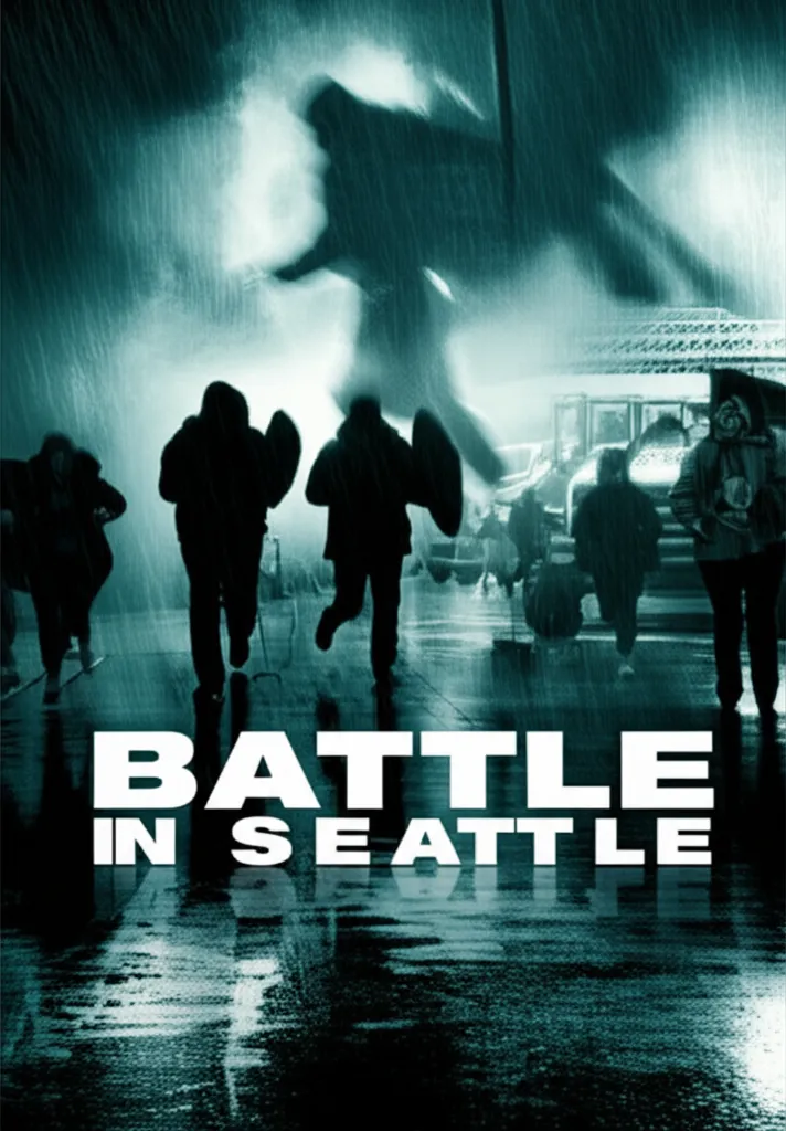 Poster for Battle in Seattle