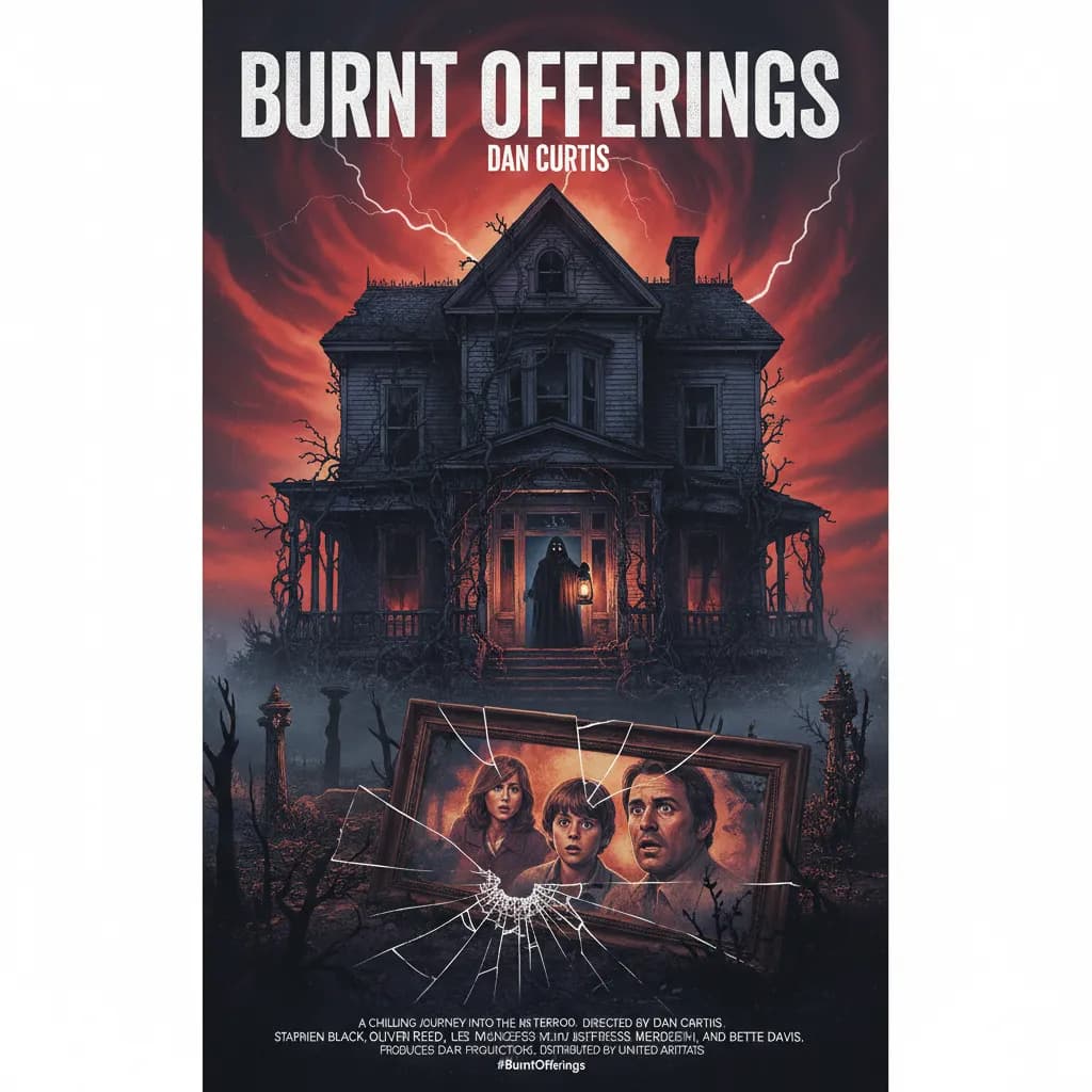 Poster for Burnt Offerings