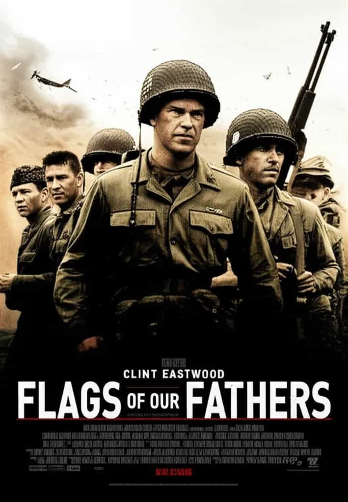 Poster for Flags of Our Fathers