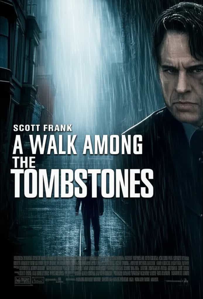 Poster for A Walk Among the Tombstones