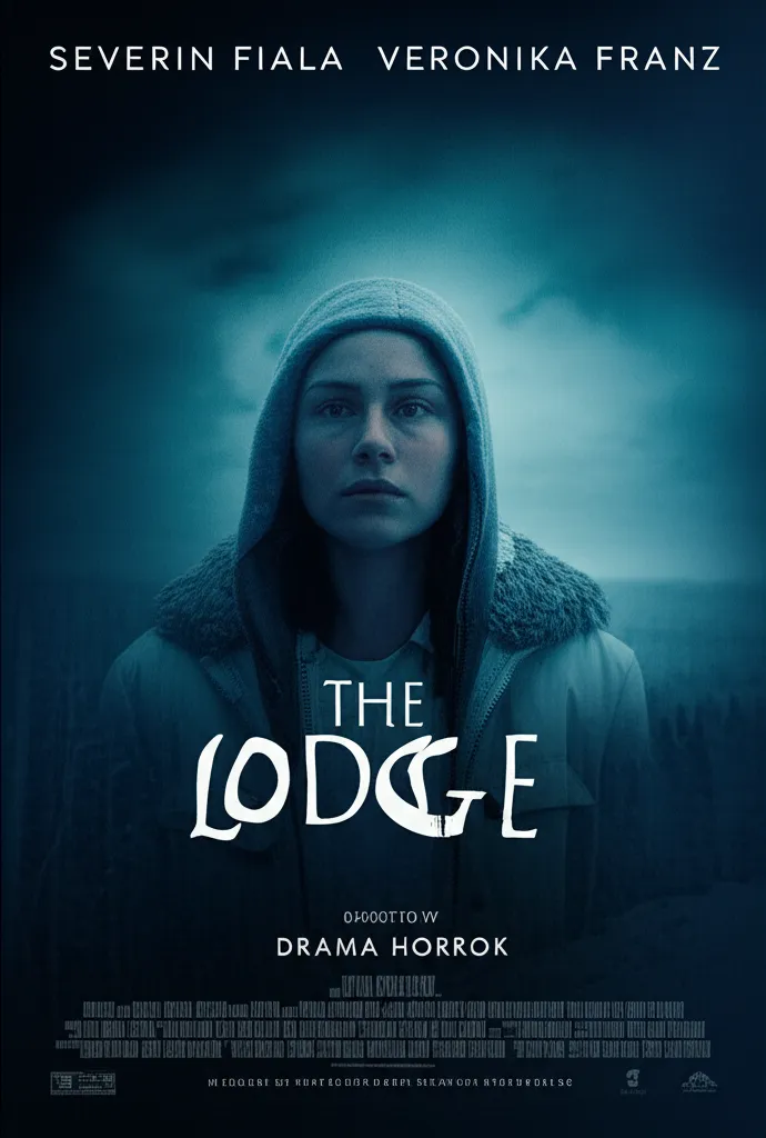 Poster for The Lodge