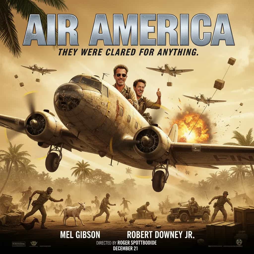 Poster for Air America