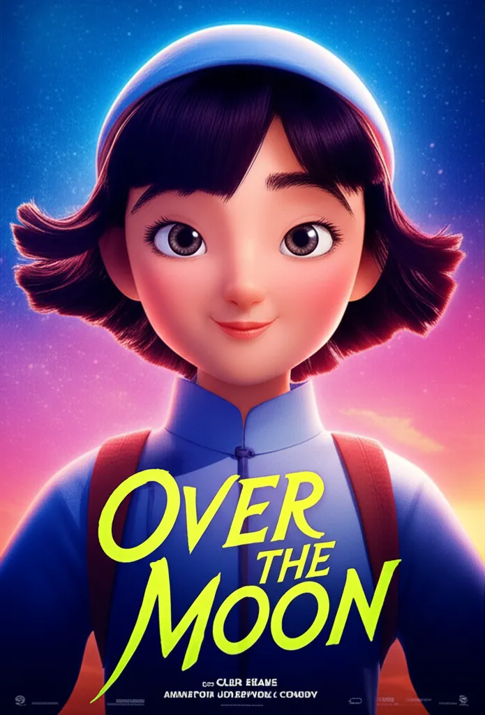 Poster for Over the Moon