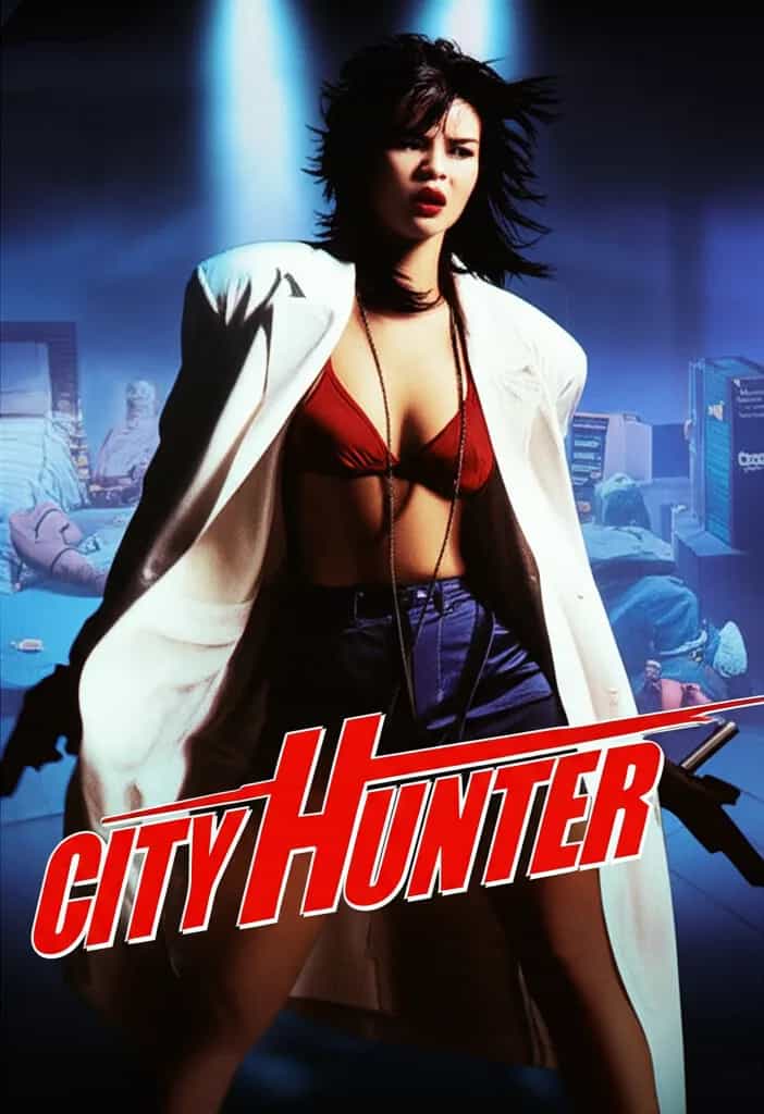 Poster for City Hunter