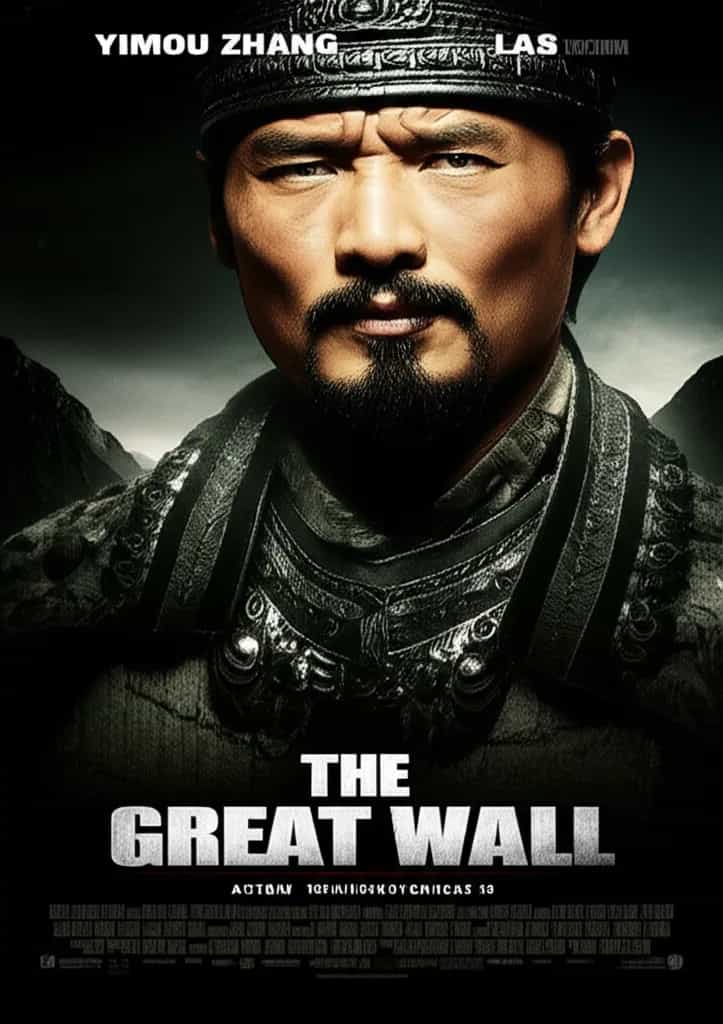 Poster for The Great Wall
