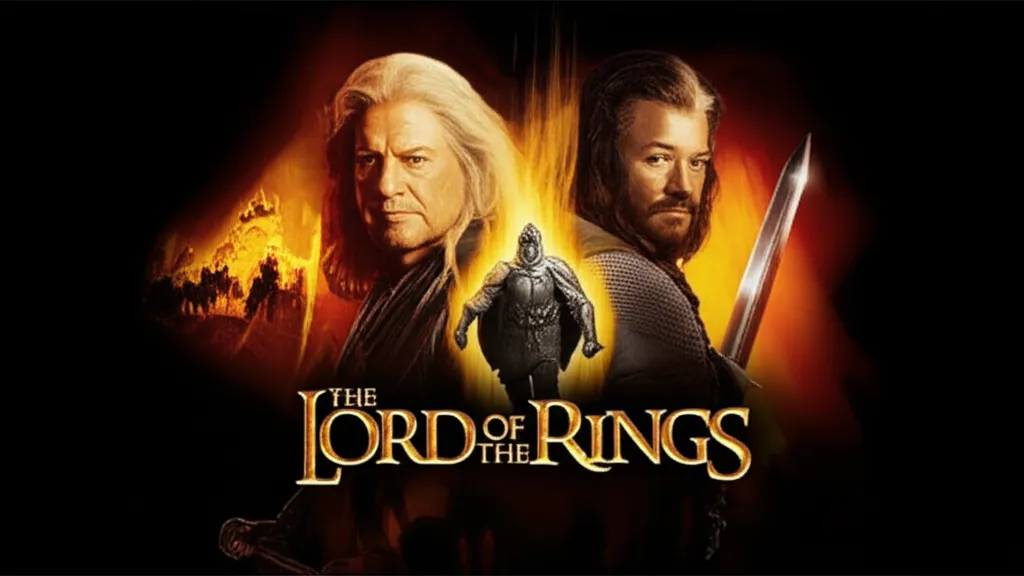 The Lord of the Rings poster