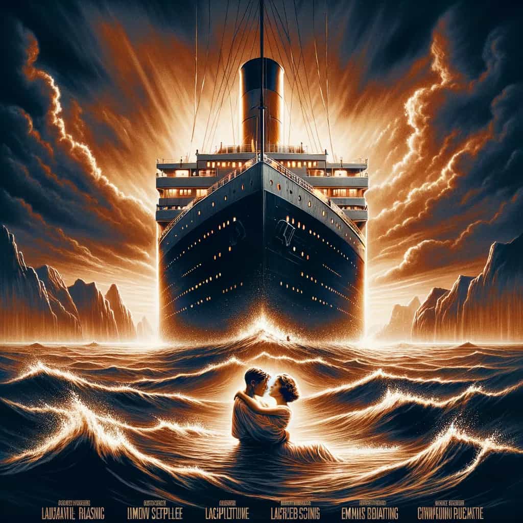 Poster for Titanic