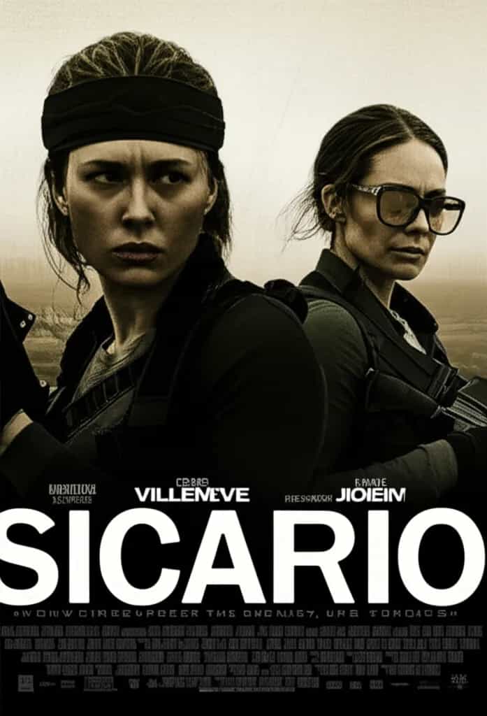 Poster for Sicario